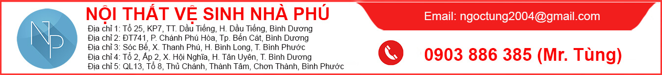 THIẾT BỊ VỆ SINH NHÀ PHÚ