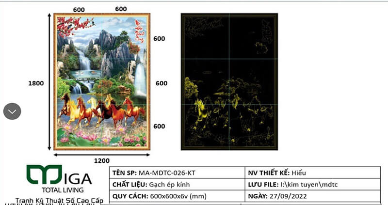 Tranh kỹ thuật số MA-MDTC-026-KT