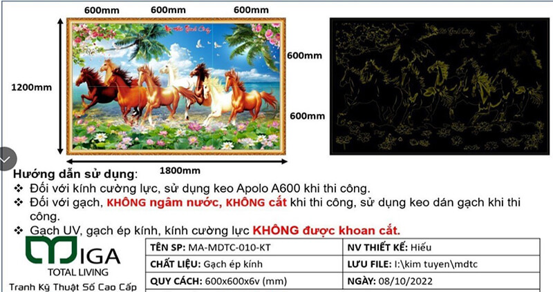 Tranh kỹ thuật số MA-MDTC-010-KT