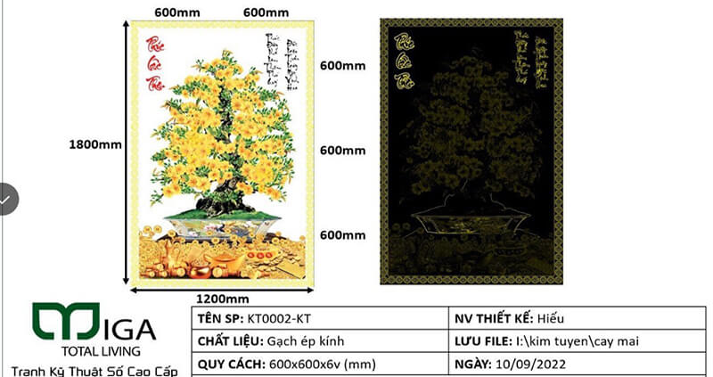 Tranh kỹ thuật số MA-KT0002-KT