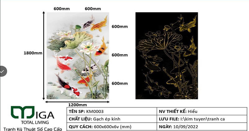 Tranh kỹ thuật số MA-KM0003