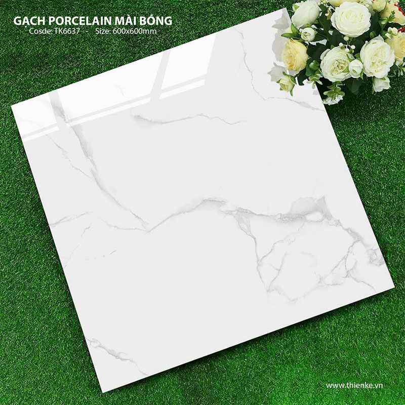 Gạch Porcelain mài bóng 60×60 TK6637