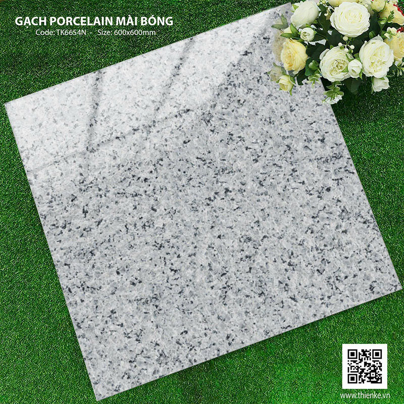 Gạch Porcelain mài bóng 60×60 TK6654N