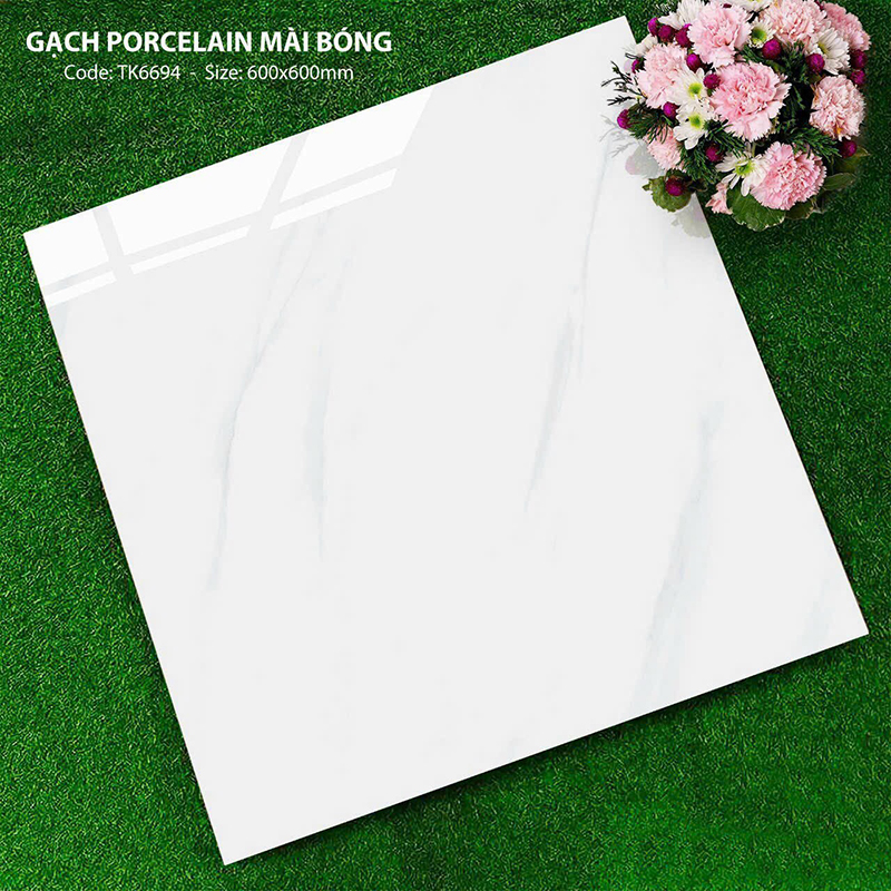 Gạch Porcelain mài bóng 60×60 TK6694