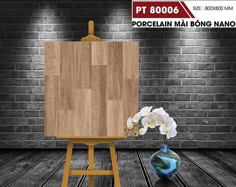 GẠCH PORCELAIN MÀI BÓNG 8080 MH-PT80006