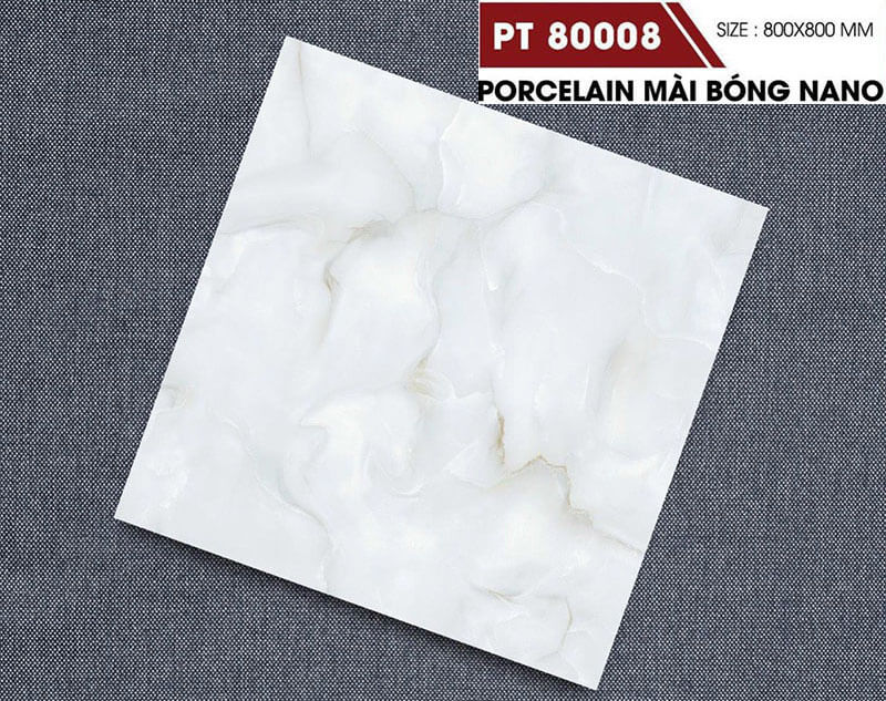 GẠCH PORCELAIN MÀI BÓNG 8080 MH-PT80008